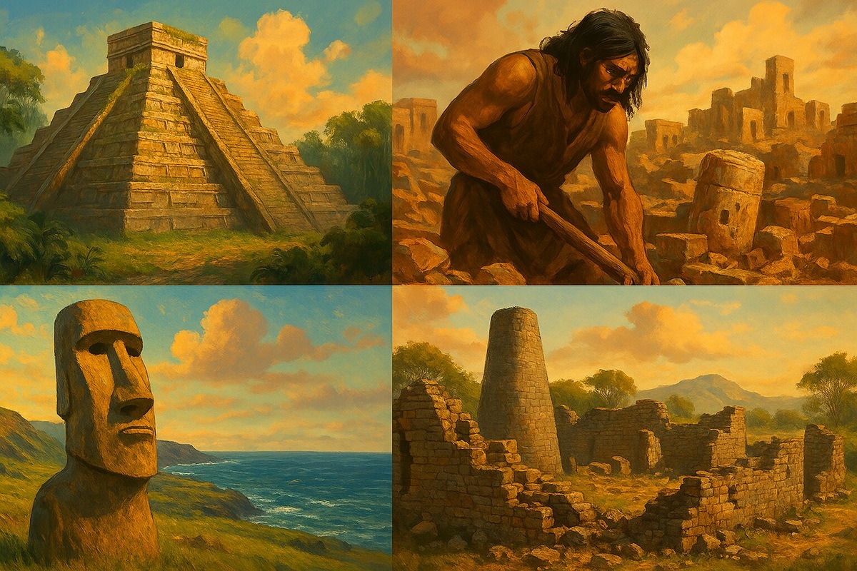 Исчезнувшие цивилизации