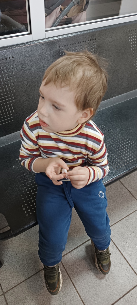 Не успели причесаться 😁