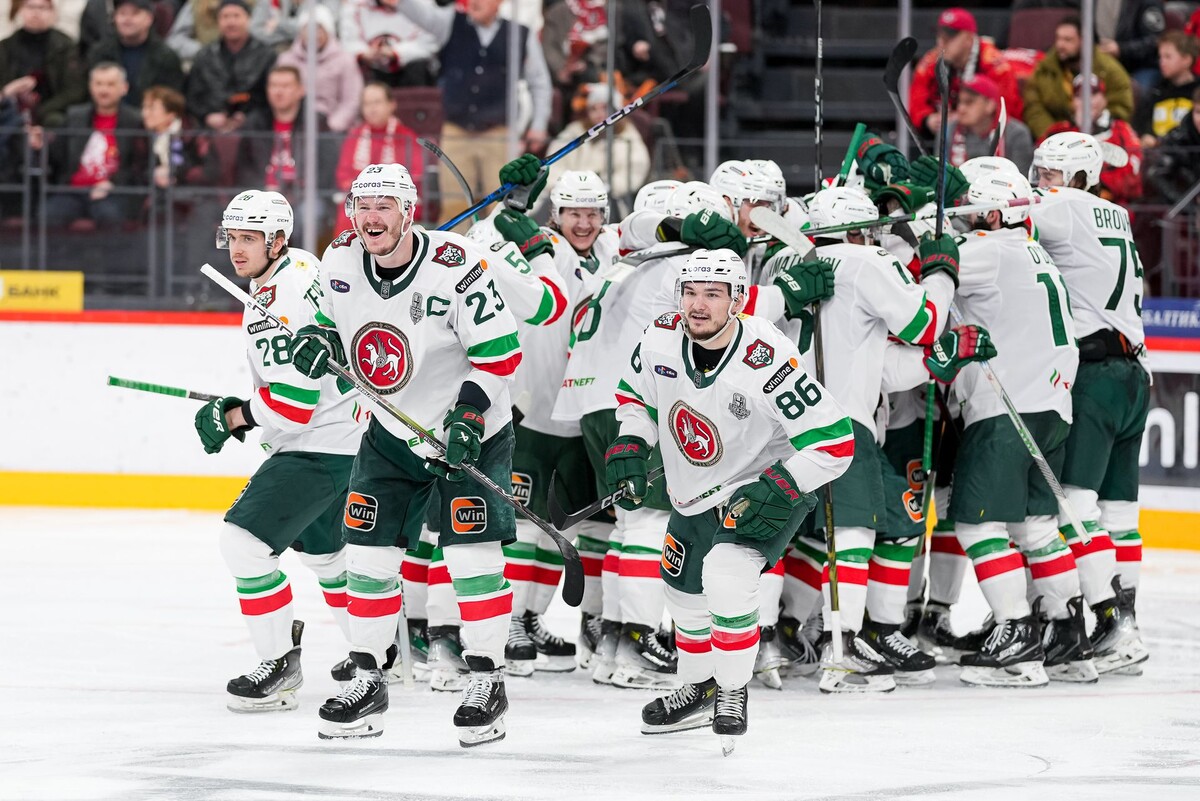 Автор фото: ХК «Ак Барс»