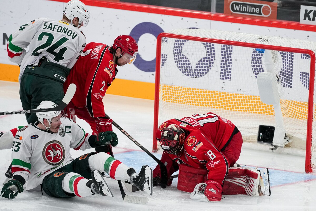 Автор фото: ХК «Ак Барс»