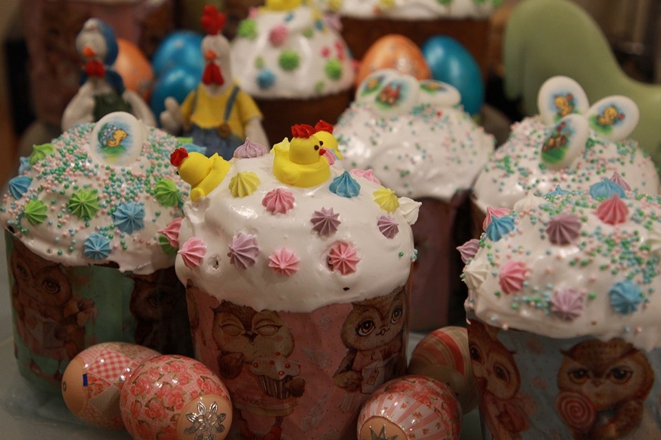    Куличи на Пасху в Иркутске 2025 будут освящать днем 19 апреля и после утренней службы 20 числа ПЫХАЛОВА Юлия (архив)