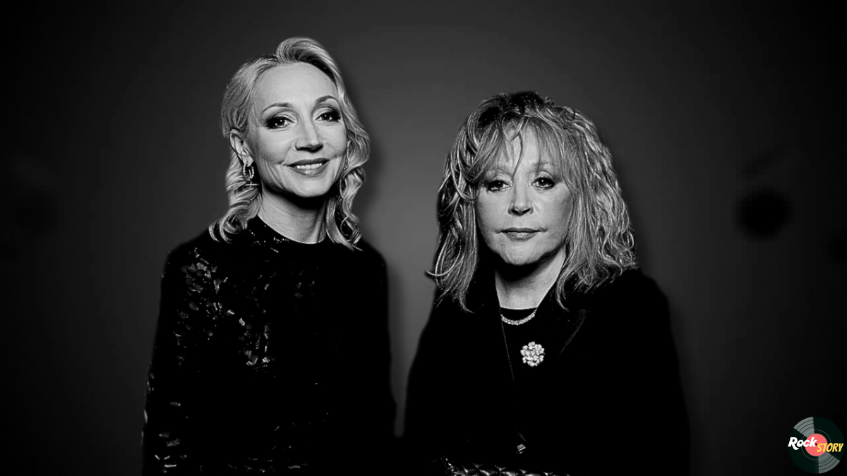 На фотографии: Кристина Орбакайте и Алла Пугачева 