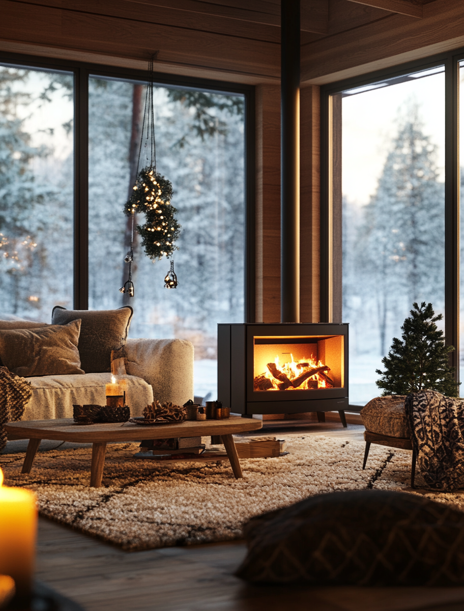    Дровяная печь La Nordica Candy: как создать уют и стиль в вашем доме с эффективным отоплением Kamin