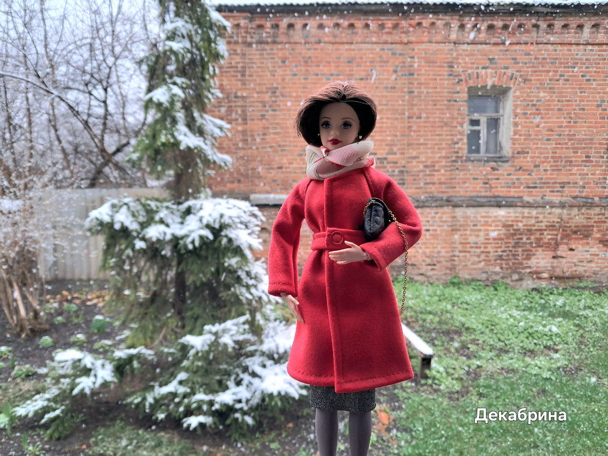 Эмма/ Барби на молде Маки/ гибрид