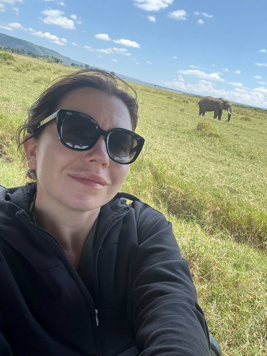 Здесь все по-настоящему — звери в дикой природе, а не в парках, как в ЮАР. 