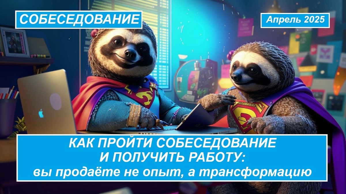 Как пройти собеседование и получить работу: вы продаёте не опыт, а трансформацию