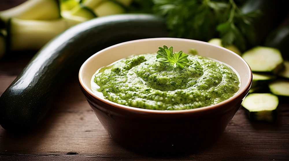 Соус из кабачков