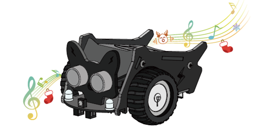 Робот поёт