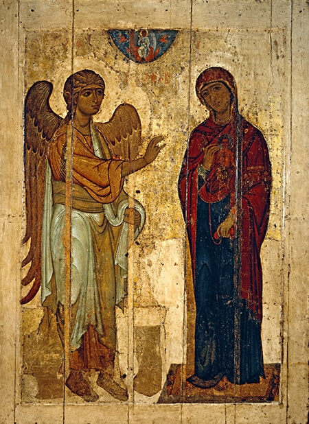 Устюжское Благовещение» (1130–40-е)
