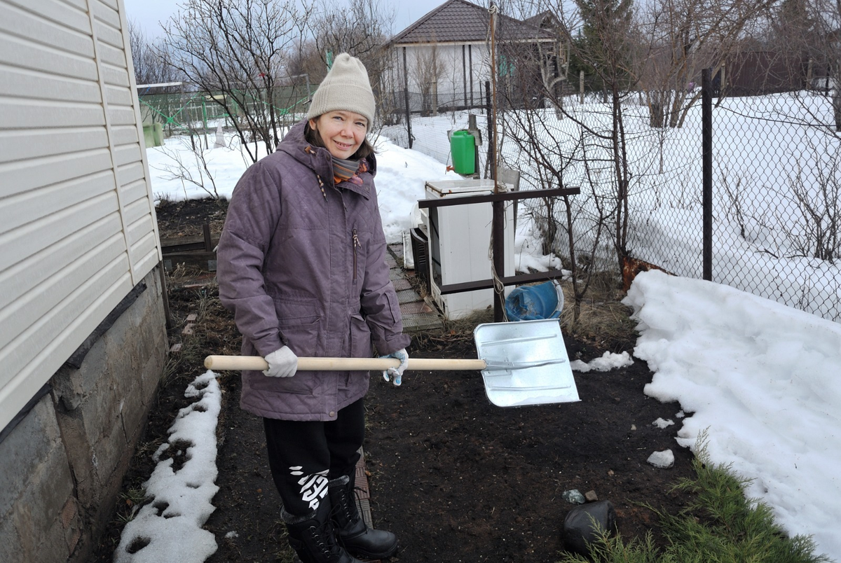 Новый год у садоводов начинается весной.Фото:Альберт ЗАГИРОВ