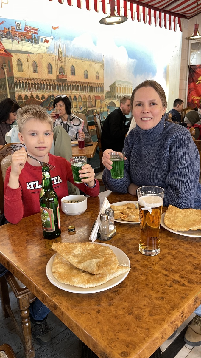 Самое свежее фото от 06.04.2025 после Moscow fair