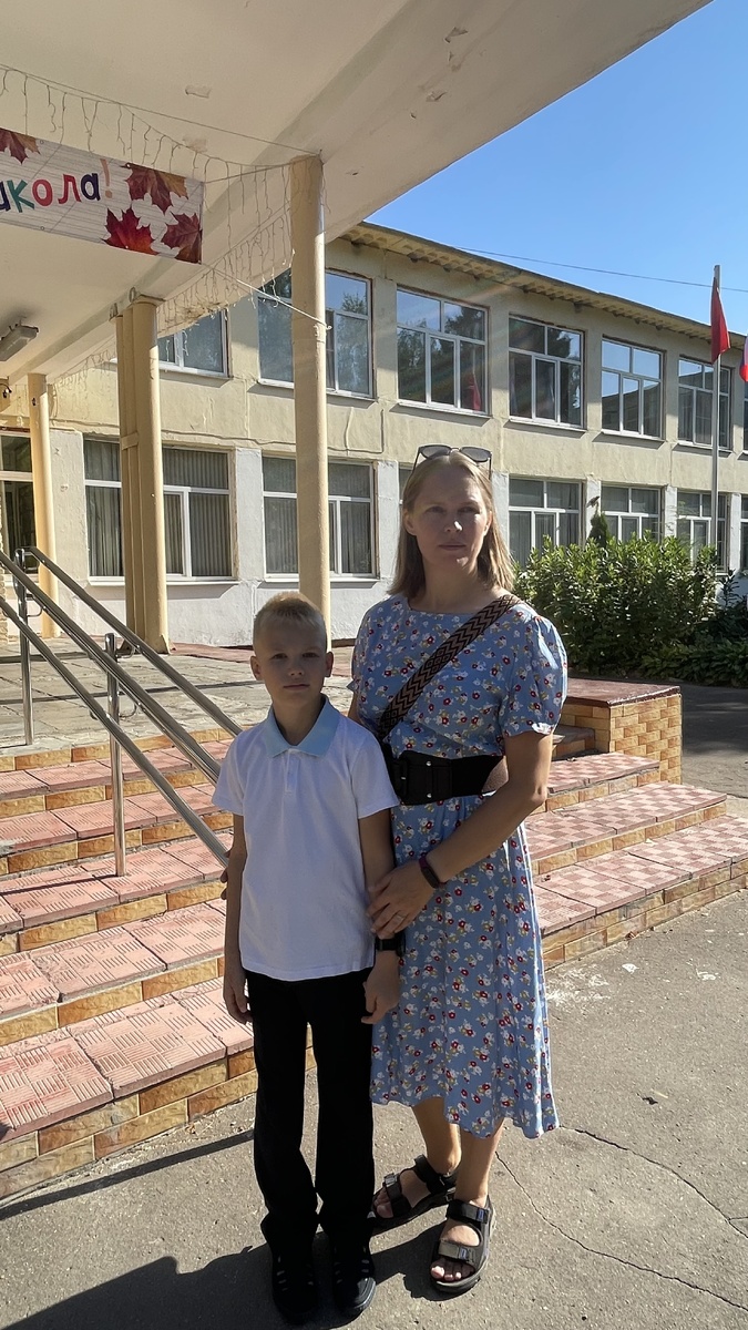 Пожалуй самое праздничное мое фото. 1-е сентября 2024