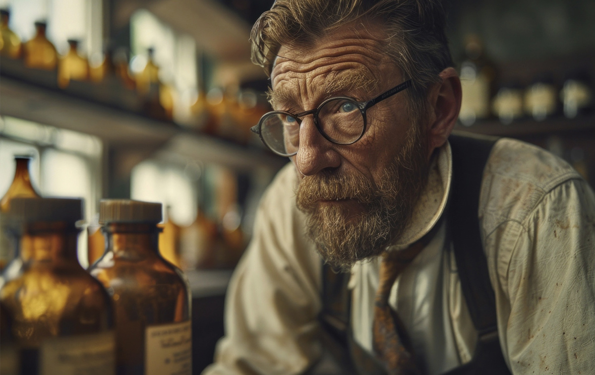 Средний возраст винокуров от 40 и выше, так как именно в этот период времени у большинства на место встают мозги))