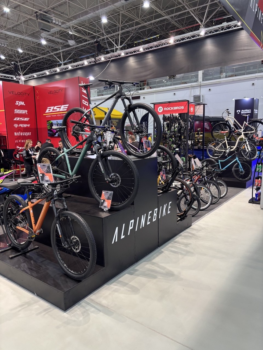 Велосипеды Alpinebike 2025