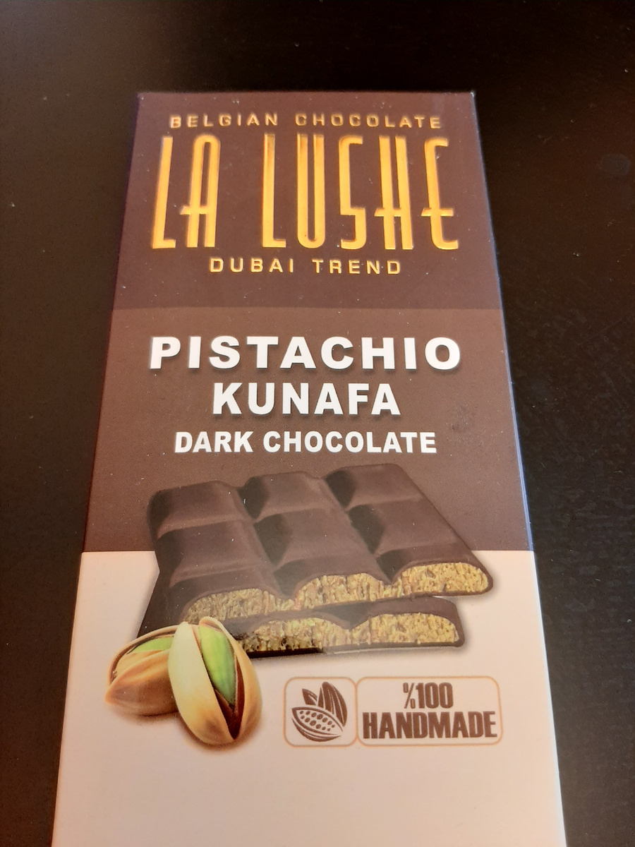 Бельгийский "дубайский" школад