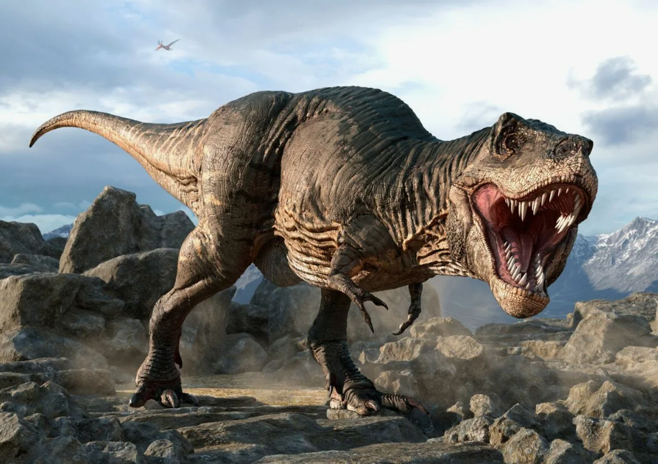 Тирекс Король динозавров