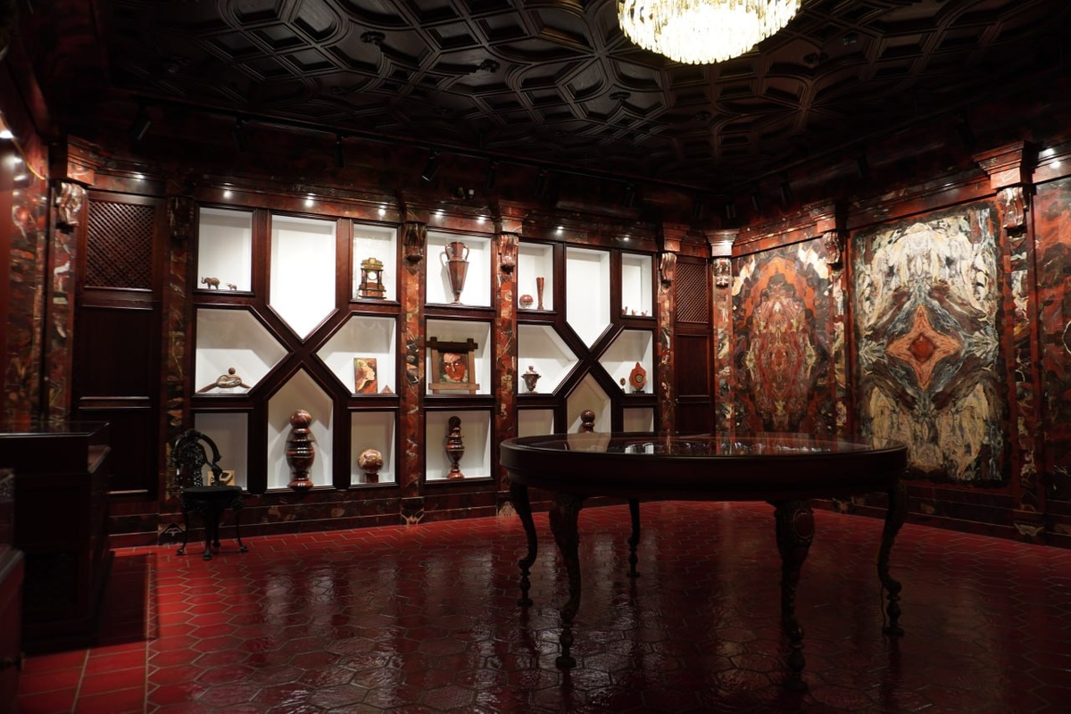 Яшмовая комната, Оренбург