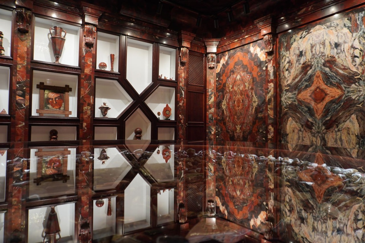 Яшмовая комната, Эрмитаж, Оренбург