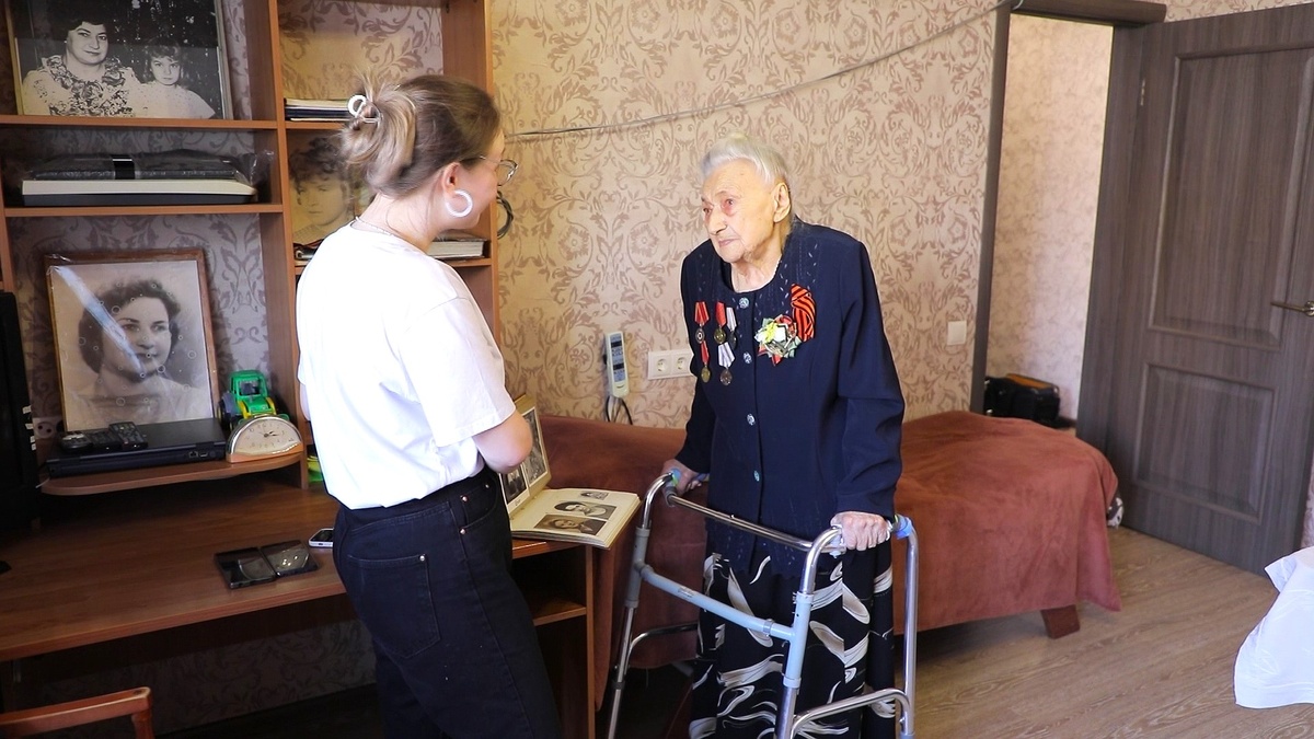    В Югре заботятся о здоровье ветеранов Великой Отечественной войны
