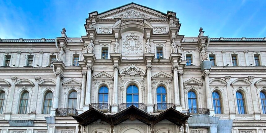    Ново-Михайловский дворец построили для сына Николая I – великого князя Михаила Николаевичаgov.spb.ru