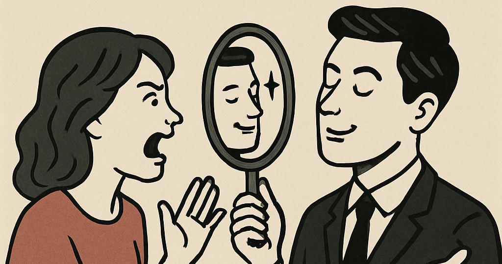 Бесполезно спорить с нарциссом: почему правда не имеет значения и как сохранить себя