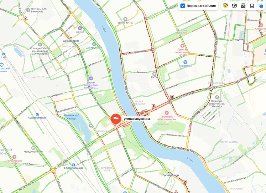    Автор фото: "Яндекс Карты"