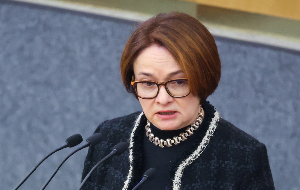   Председатель Центрального банка РФ Эльвира Набиуллина  Сергей Фадеичев/ТАСС