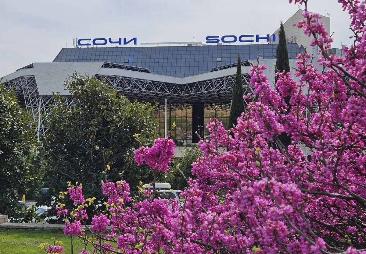    Фото: пресс-служба аэропорта Сочи