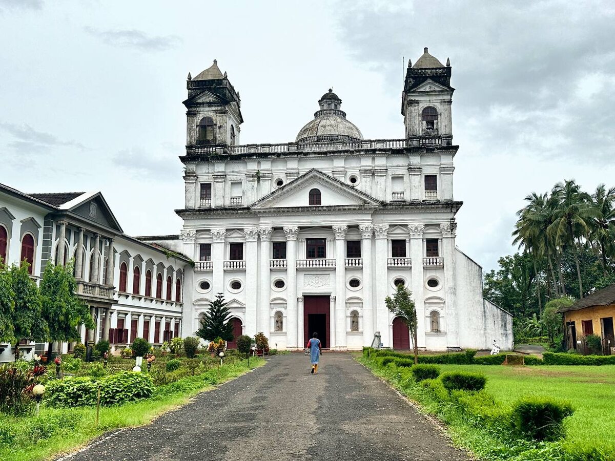 Церковь Св. Каэтана в Старом Гоа