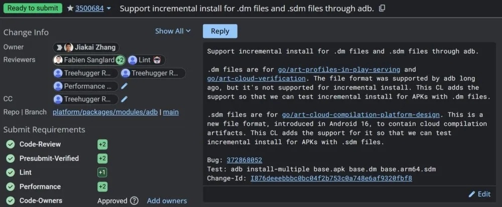    Новая функция Android 16 ускорит установку приложений на смартфоны