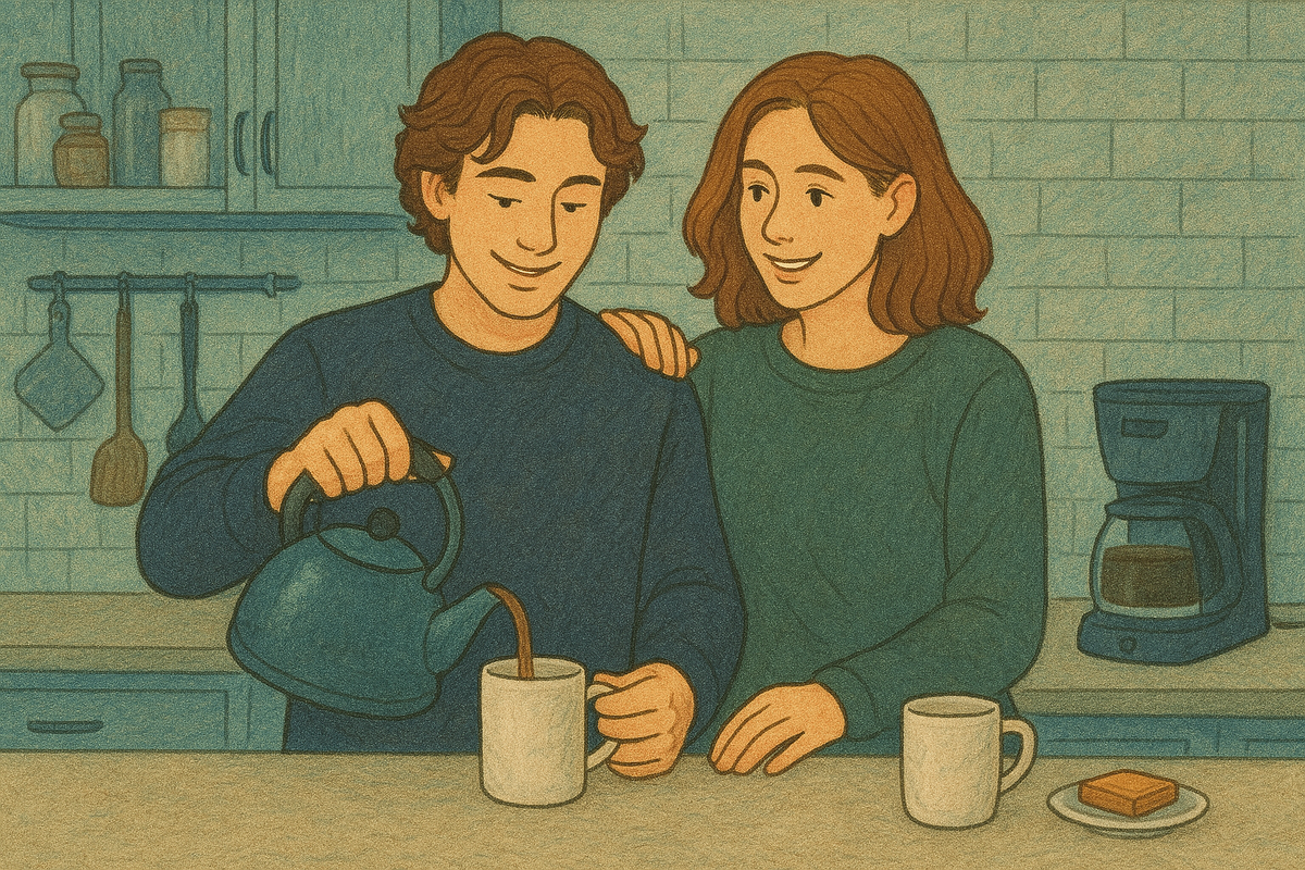 «Иногда близость — это не слова, а привычка быть вместе»