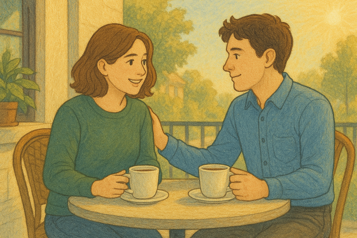 «Близость не требует многословия — только внимания»