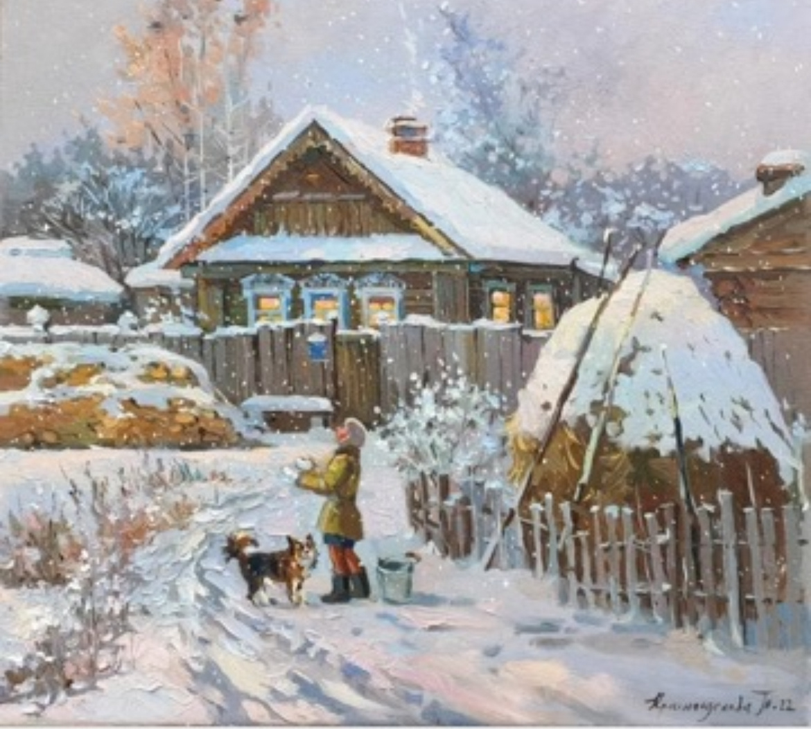 Художник Татьяна Краснощекова 