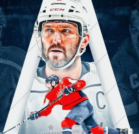 Фото хоккеиста Александр Овечкина, из интернета. 