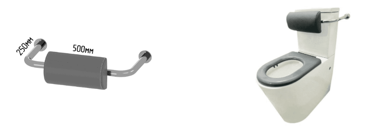 Рисунок 2 - Поручень-опора с подушкой для спины, артикул 8333