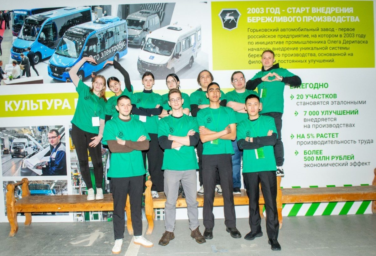    В Нижегородской области стартовал межрегиональный этап Всероссийского чемпионата профмастерства «Профессионалы»