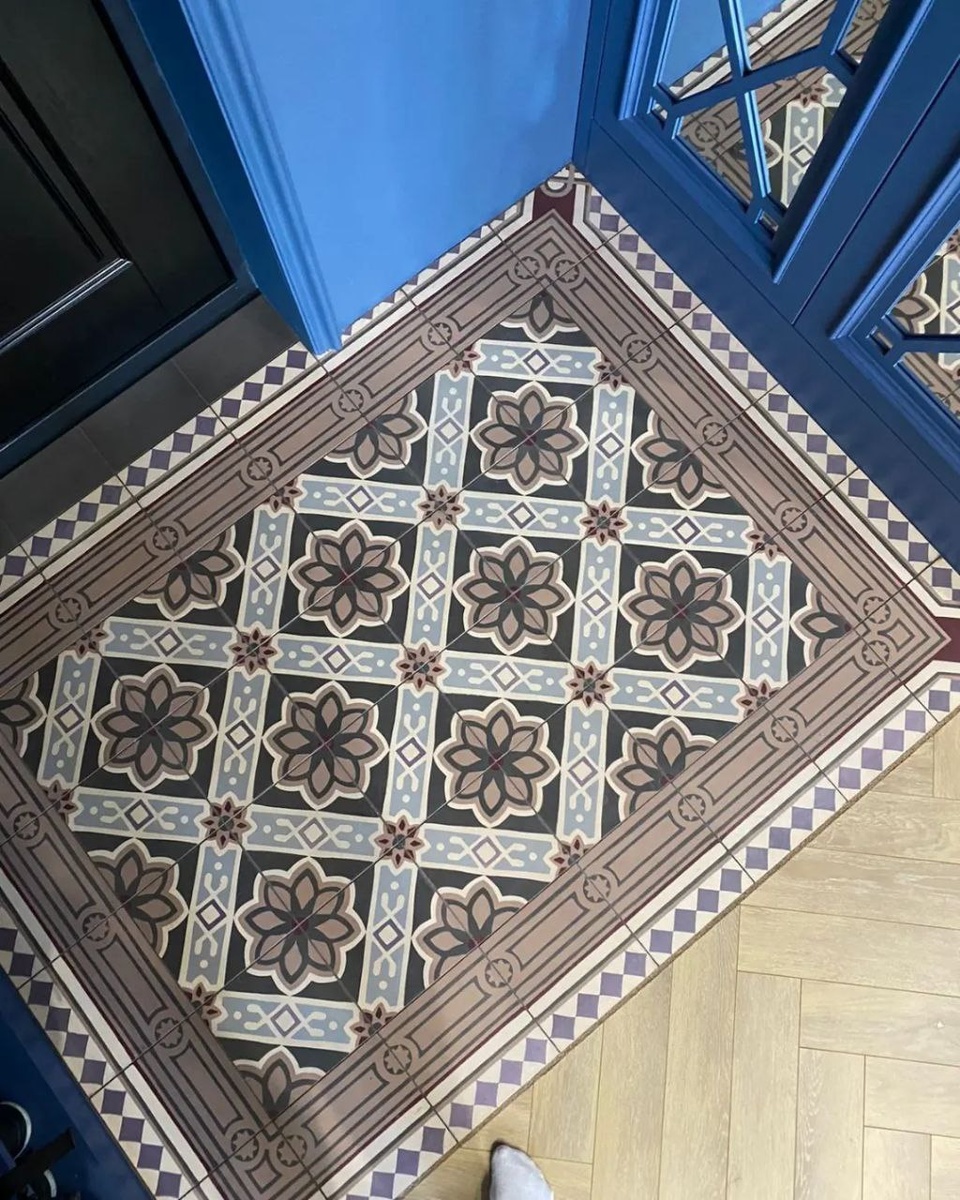 Цементная плитка ручной работы от компании Luxemix