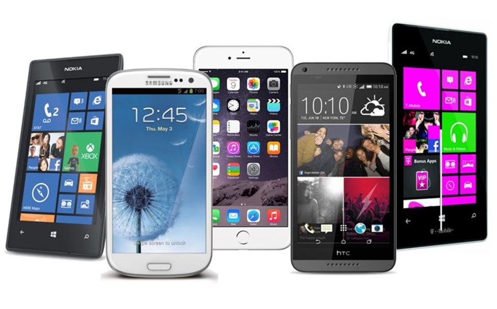 Моделей смартфон может быть дестяки и сотни