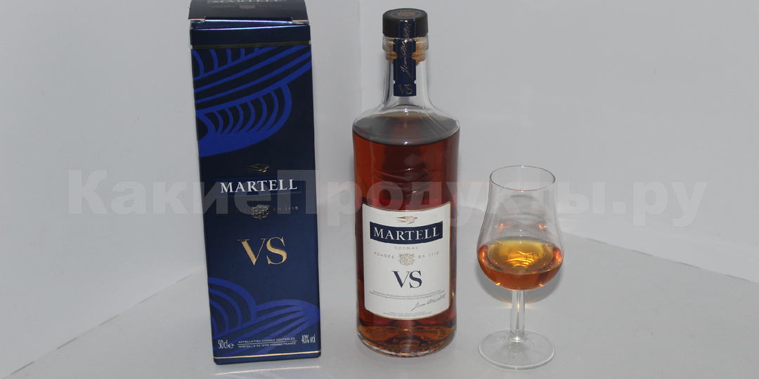 Martell VS: Лучший французкий коньяк для начинающих?