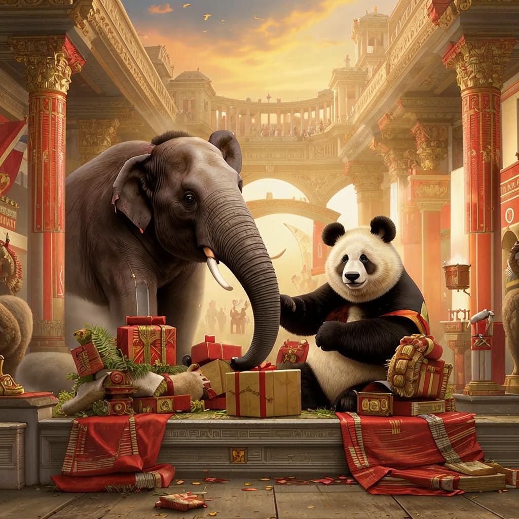 Задолго до глобализации и соцсетей, правители уже понимали силу вау-эффектаэ