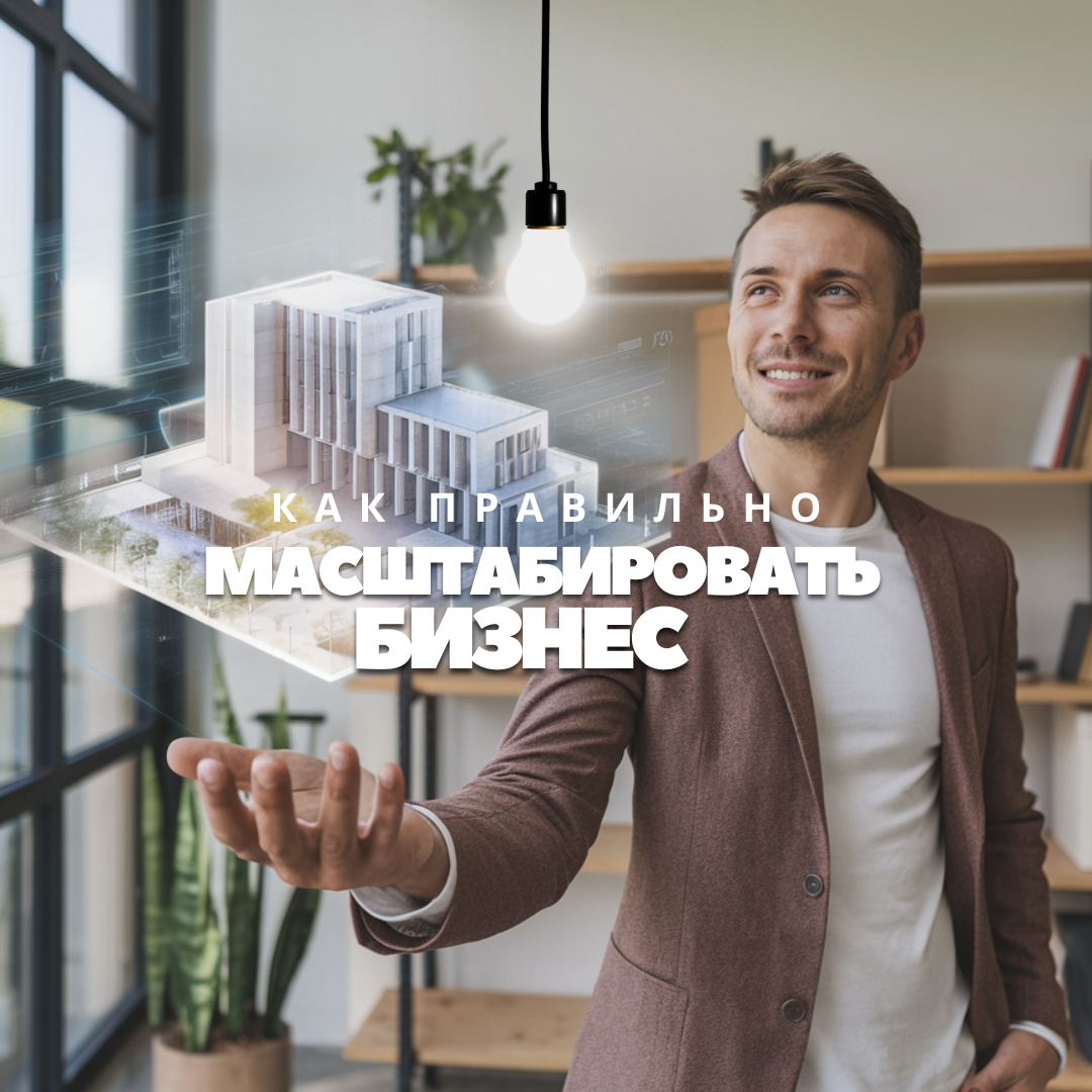 Как правильно масштабировать бизнес