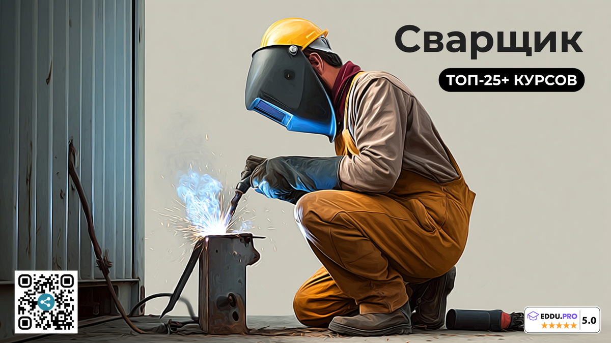 Лучшие очные и онлайн-курсы обучения на сварщика
