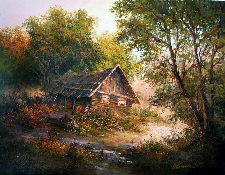 Художник Михаил Иваненко