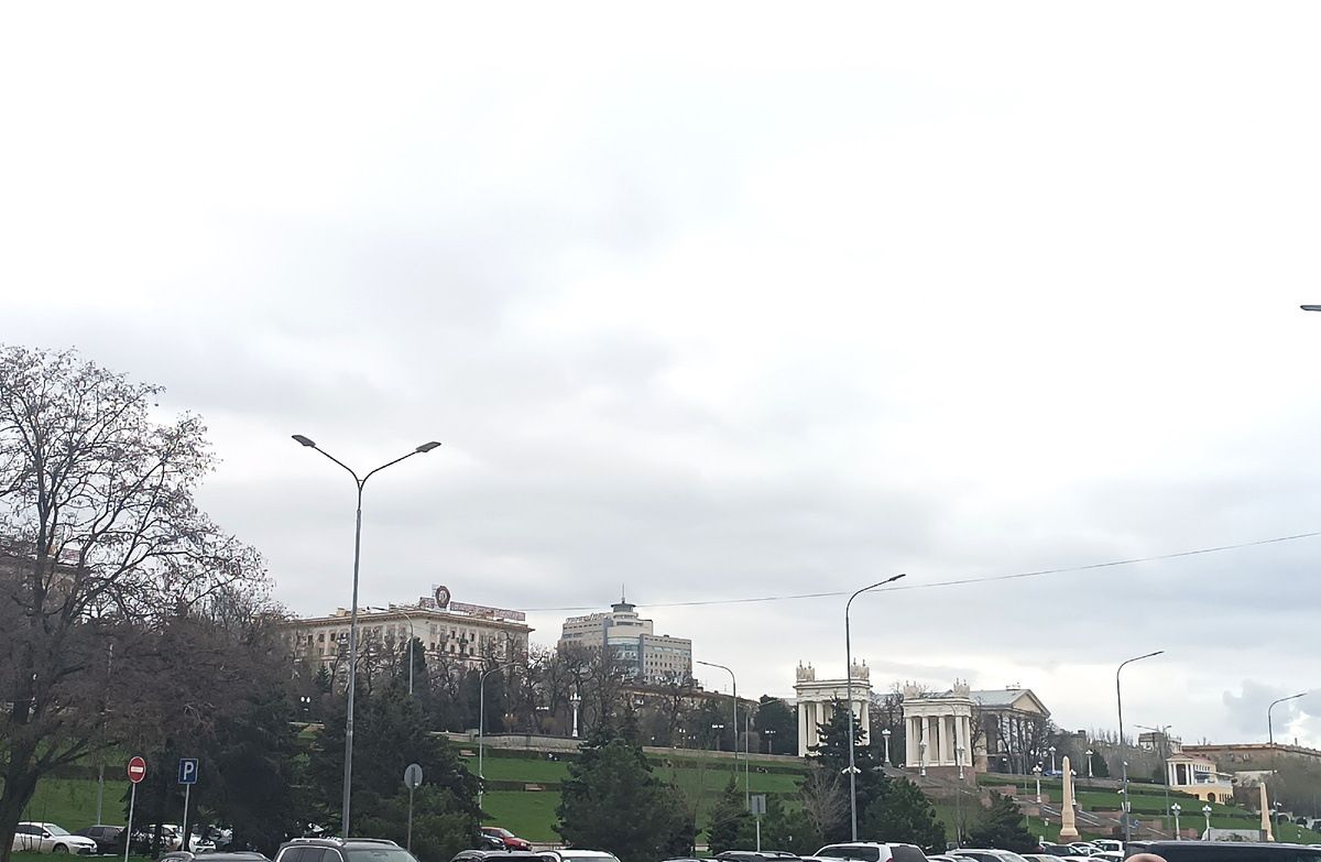 набережная Волгограда