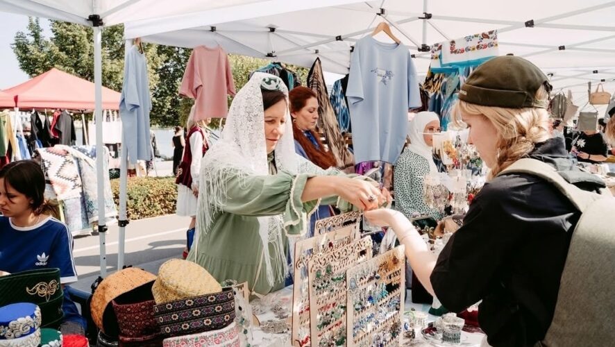    Фото: официальная страница "Печән базары"