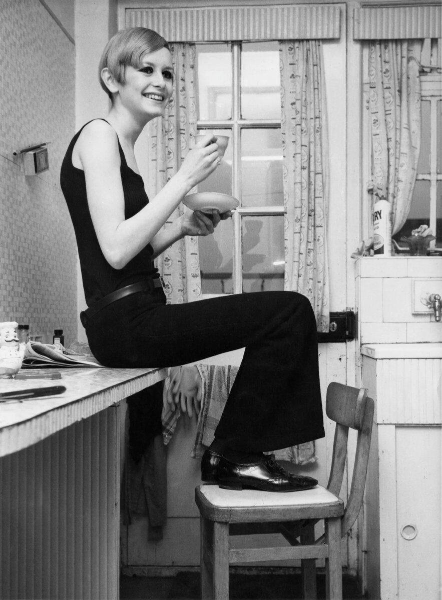 Твигги. 1966 г.