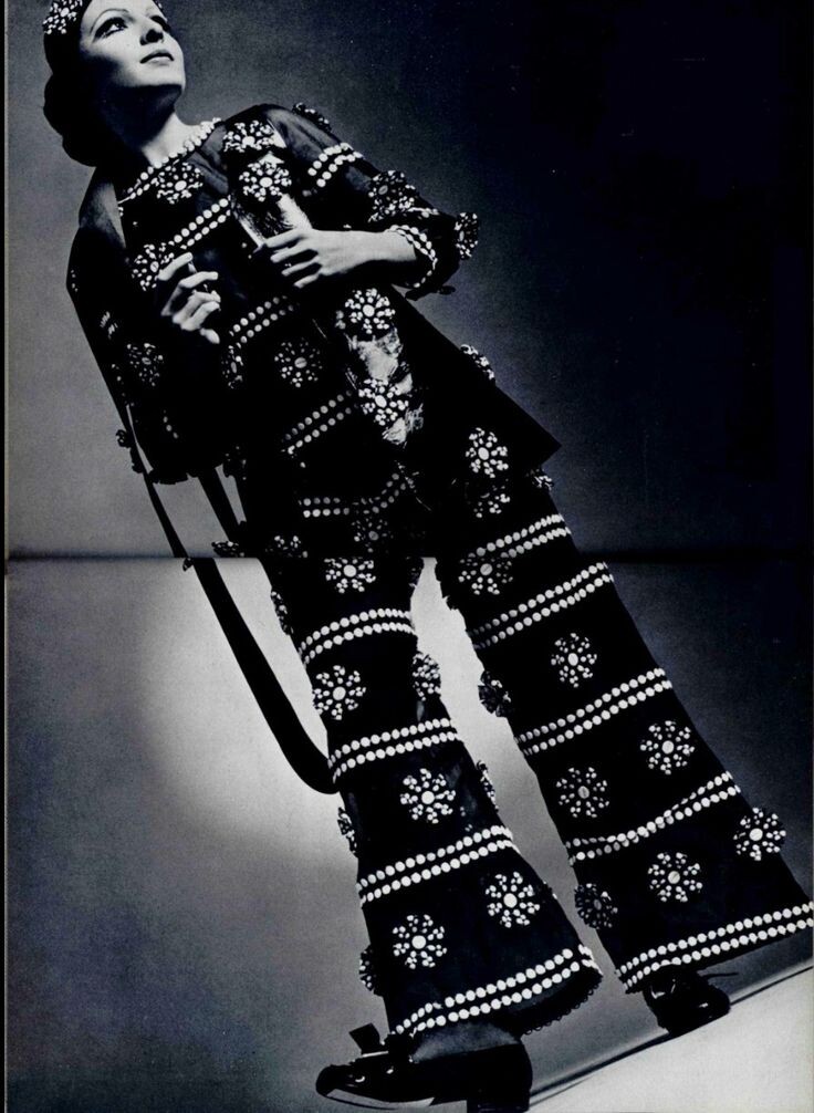 Emanuel Ungaro. 1969 г.