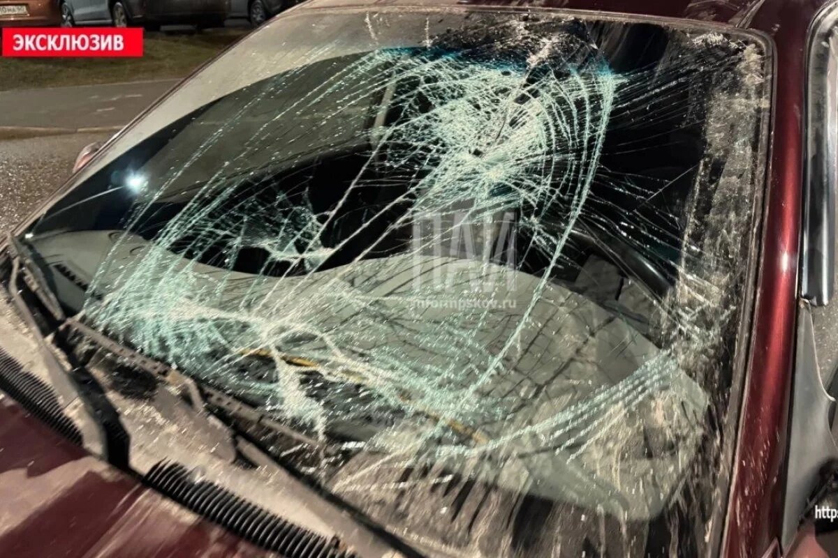    12 человек пострадали в ДТП в Псковской области за неделю