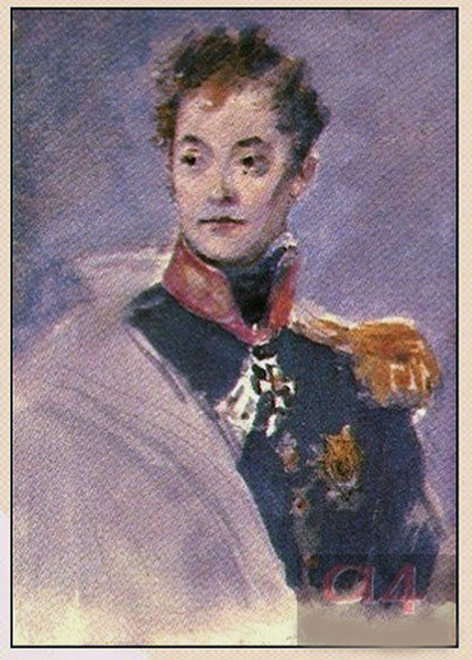 (Анатолий Курагин — иллюстрация большой книги «ВиМ» Л. Толстого)