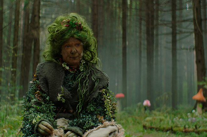 Актриса Олеся Железняк в роли Кикиморы в фильме «Баба Яга спасает мир». Фото: НАШЕ КИНО